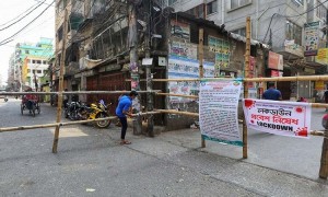 দেশে সোমবার থেকে কঠোর লকডাউন