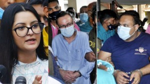 পরীমণির মামলায় নাসির-অমির জামিন