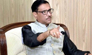 ঘরে ঘরে সতর্কতার দুর্গ গড়ে তুলতে হবে: ওবায়দুল কাদের