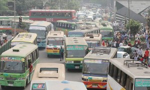 পরিবহন চলাচলে মানতে হবে ৫ শর্ত