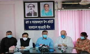 করোনার টিকা নেওয়ায় খালেদা জিয়ার সুস্থতা কামনা তথ্যমন্ত্রীর