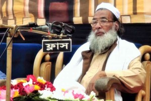 সিলেটের বিশিষ্ট আলেম সাদ উদ্দীন ভাদেশ্বরীর ইন্তেকাল