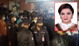 হেলেনা জাহাঙ্গীর আটক