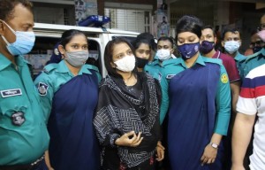 তিন দিনের রিমান্ডে হেলেনা জাহাঙ্গীর