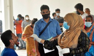 দেশে করোনা পরিস্থিতির উন্নতি