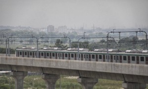 ঢাকায় মেট্রোরেলের ট্রায়াল রান শুরু