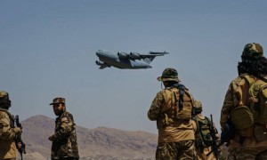 আফগানিস্তান ছাড়লো মার্কিন সেনারা