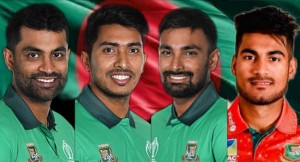 নিউজিল্যান্ডের বিপক্ষে ওপেনিং নিয়ে মধুর সমস্যায় বাংলাদেশ
