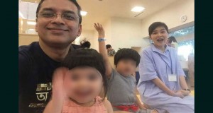 বাবা-মায়ের সাথে একসাথে ১৫ দিন থাকবে সেই ২ শিশু