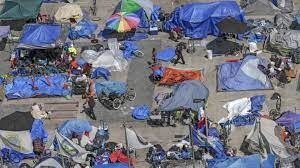 কার্যকর হচ্ছে লস এঞ্জেলেসের বিতর্কিত অ্যান্টি-ক্যাম্পিং অধ্যাদেশ