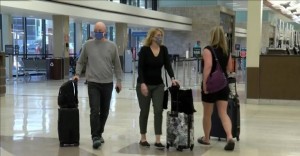 ছুটি ফুরানোয় লস এঞ্জেলেস এয়ারপোর্টে চাপ ব্যাপক বাড়ছে