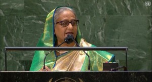 জাতিসঙ্ঘের ভাষণে প্রধানমন্ত্রীর ৬ দফা প্রস্তাব