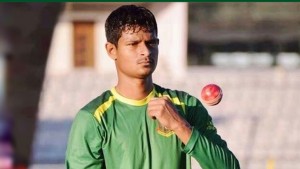 আইসিসি প্লেয়ার অব দ্য মান্থের জন্য মনোনীত নাসুম আহমেদ