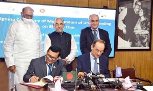 রোহিঙ্গাদের সহায়তায় বাংলাদেশ-জাতিসংঘ সমঝোতা স্মারক সই