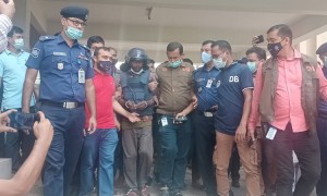 কুমিল্লার ঘটনায় ৭ দিনের রিমান্ডে ইকবাল