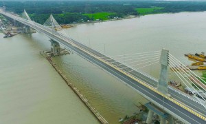 স্বপ্নের পায়রা সেতুর উদ্বোধন