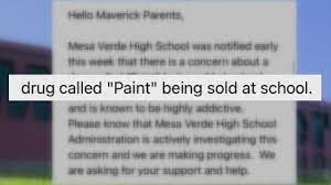 ক্যালিফোর্নিয়ার স্কুলগুলোতে নতুন মাদকের বিস্তার