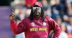 ক্রিস গেইল ও ক্রিকেটজীবনের শেষ বলে উইকেট