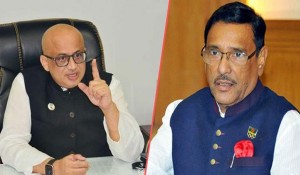 তথ্য প্রতিমন্ত্রীর বক্তব্য ব্যক্তিগত, দল বা সরকারের নয়: ওবায়দুল কাদের