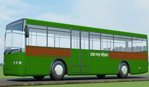 রাজধানীতে আজ চালু হচ্ছে ‘ঢাকা নগর পরিবহন’