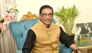 সুস্থ হয়ে বাসায় ফিরলেন ওবায়দুল কাদের