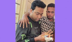 ছাত্রলীগের সাবেক সাধারণ সম্পাদক রাব্বানীকে ভোটকেন্দ্রে কুপিয়ে জখম