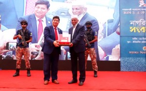 প্রধানমন্ত্রীর অবদানের কথা স্বীকার করেছেন সিলেটের মেয়র আরিফ