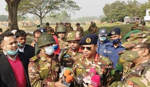 শান্তিরক্ষী প্রেরণকারী দেশ হিসেবে এক নম্বরে বাংলাদেশ: সেনাপ্রধান