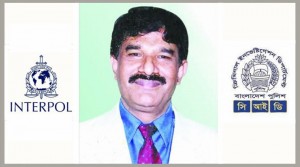 হারিছ চৌধুরীর মৃত্যুর খবর জানতে সিআইডিকে ইন্টারপোলের চিঠি