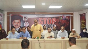 সিলেটের নিখোঁজ চার ব্যক্তির পরিবারের সদস্যদের নিয়ে অন্যরকম সভা