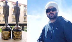 ভারতে পুরস্কৃত শাকিব খান