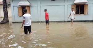 সিলেটে বন্যা পরিস্থিতির উন্নতি, কমতে শুরু করেছে পানি