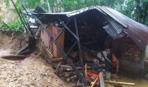সিলেটে টিলা ধসে প্রাণ গেল একই পরিবারের ৪ জনের
