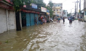 সিলেটে ফের বন্যা, পানিবন্দি লাখো মানুষ
