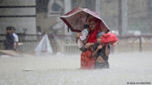 সিলেটে প্লাবিত হচ্ছে উঁচু এলাকাও