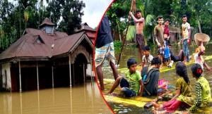 বন্যায় মৃতের সংখ্যা বেড়ে ৭৩