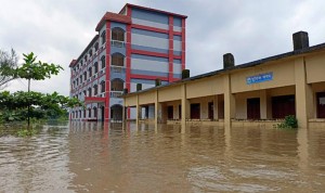 সিলেটে ফের বাড়ছে পানি