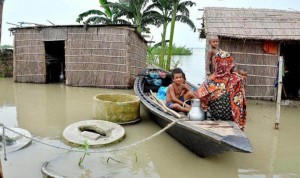 নানাবিধ সংকটে সিলেট-সুনামগঞ্জের বন্যাদুর্গতরা