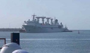 অবশেষে শ্রীলঙ্কার বন্দরে চীনের জাহাজ