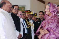 নিউ ইয়র্কের উদ্দেশে ঢাকা ছাড়লেন প্রধানমন্ত্রী শেখ হাসিনা