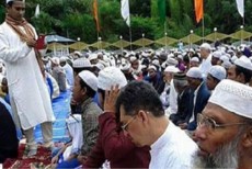 যেভাবে শিলংয়ে ঈদ কাটালেন সাবেক মন্ত্রী সালাউদ্দীন