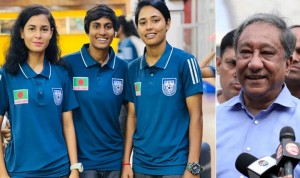 সাফ শিরোপা জেতায় নারী ফুটবল দলকে অর্ধকোটি টাকা পুরস্কার বিসিবির