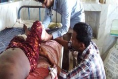 আওমীলীগের মাতাল এমপি লিটন কর্তৃক শিশুকে গুলি