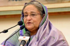 খালেদাকে নিয়ে হাসিনার নোংরা বক্তব্য 