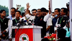 মুক্তিযুদ্ধের মাসে রাজপথ আওয়ামী লীগের: কাদের