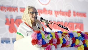 বাংলাদেশে কোনো দুর্ভিক্ষ হবে না: প্রধানমন্ত্রী 