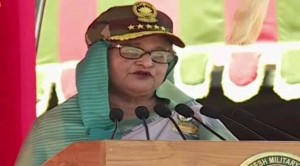 লক্ষ্য স্থির রেখে আমরা এগিয়ে যাব: প্রধানমন্ত্রী