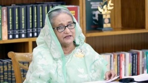 ৩০০ কোটি মানুষের বাজার ধরতে বাংলাদেশে বিনিয়োগের আহ্বান প্রধানমন্ত্রী