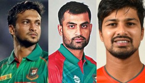 সেরা করদাতার তালিকায় সাকিব-সোহান-তামিম