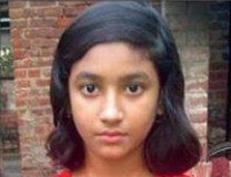 পশ্চিমবঙ্গে কুমারী পুঁজায় মুসলিম কন্যাকে  পুঁজা